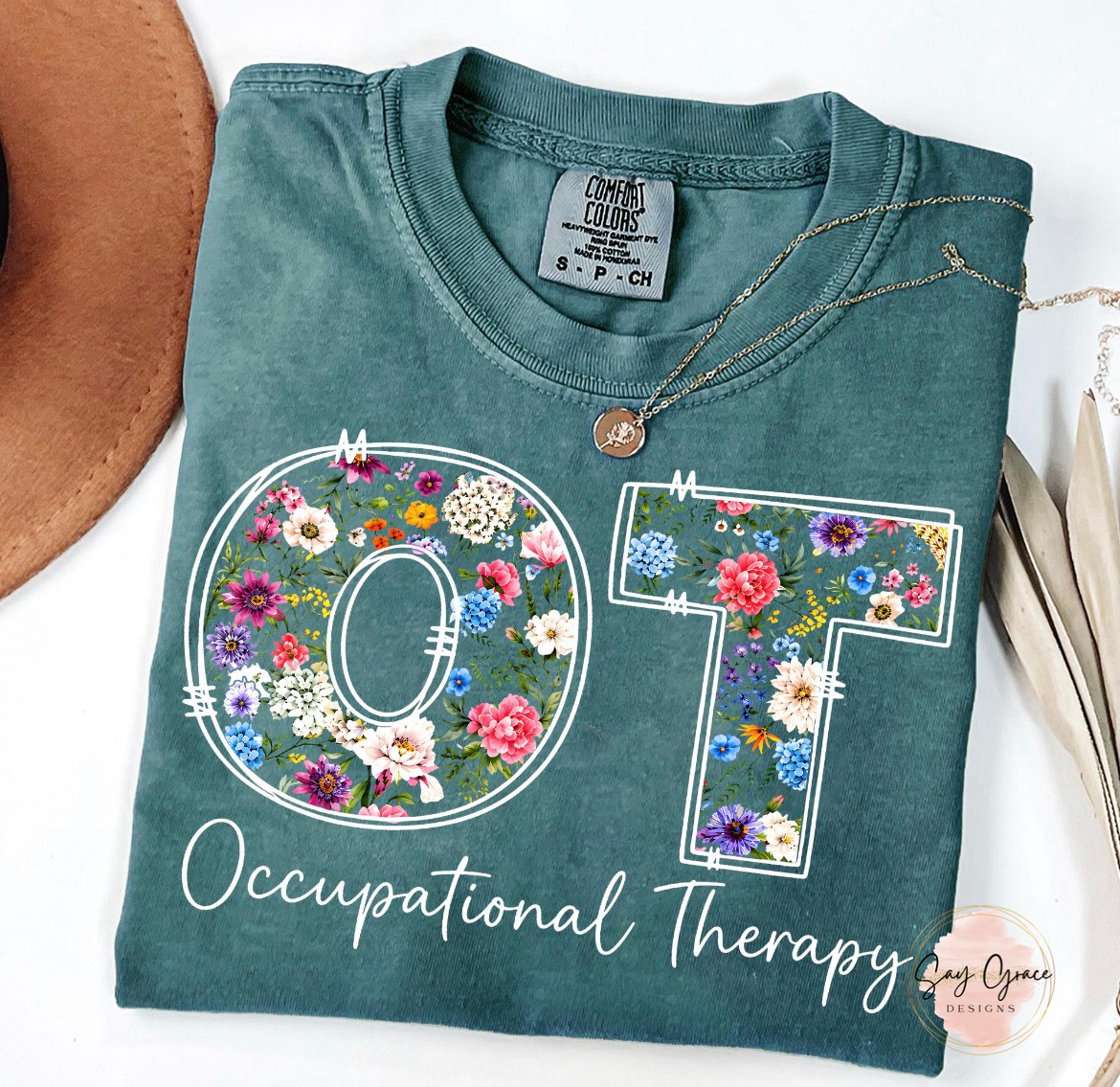 Occupational Therapy Floral