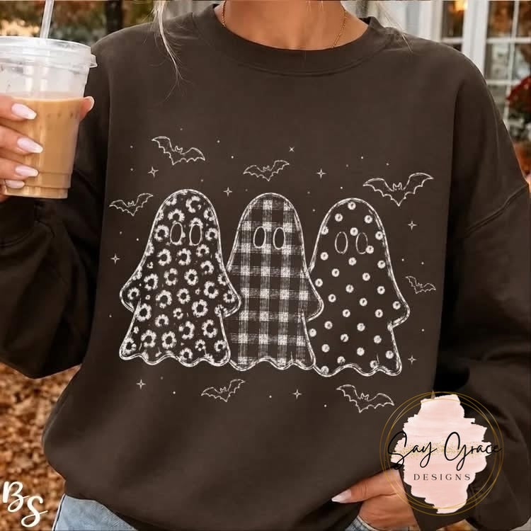 Ghost Trio White Design