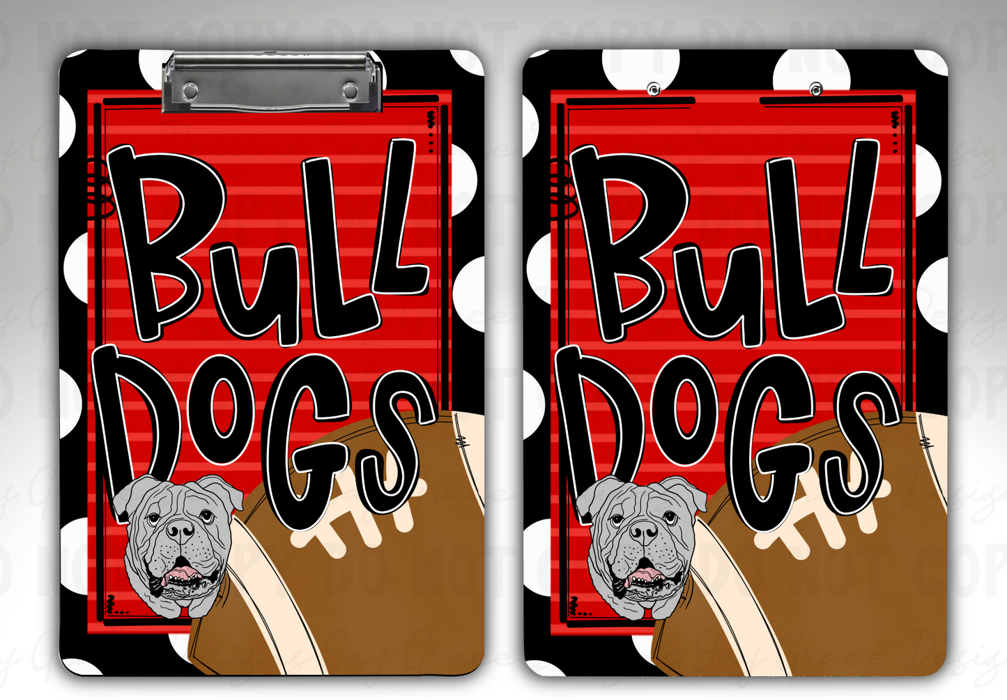 Bulldog Clipboard