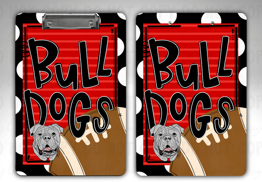 Bulldog Clipboard