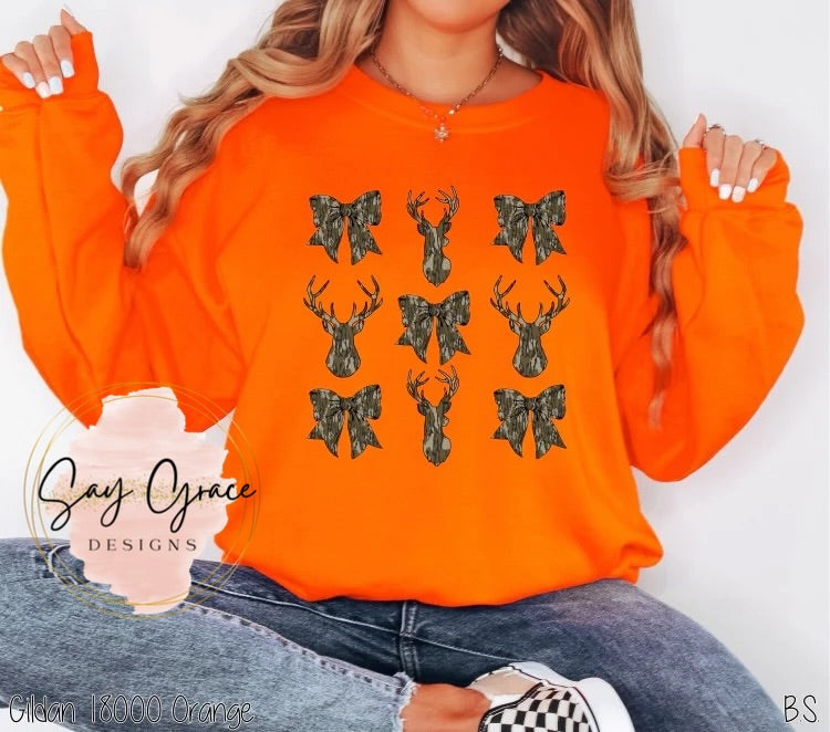 Deer Hunt Camo Coquette