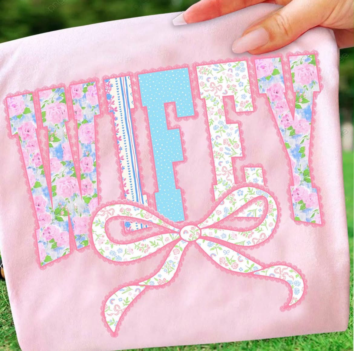 Wifey with Bow