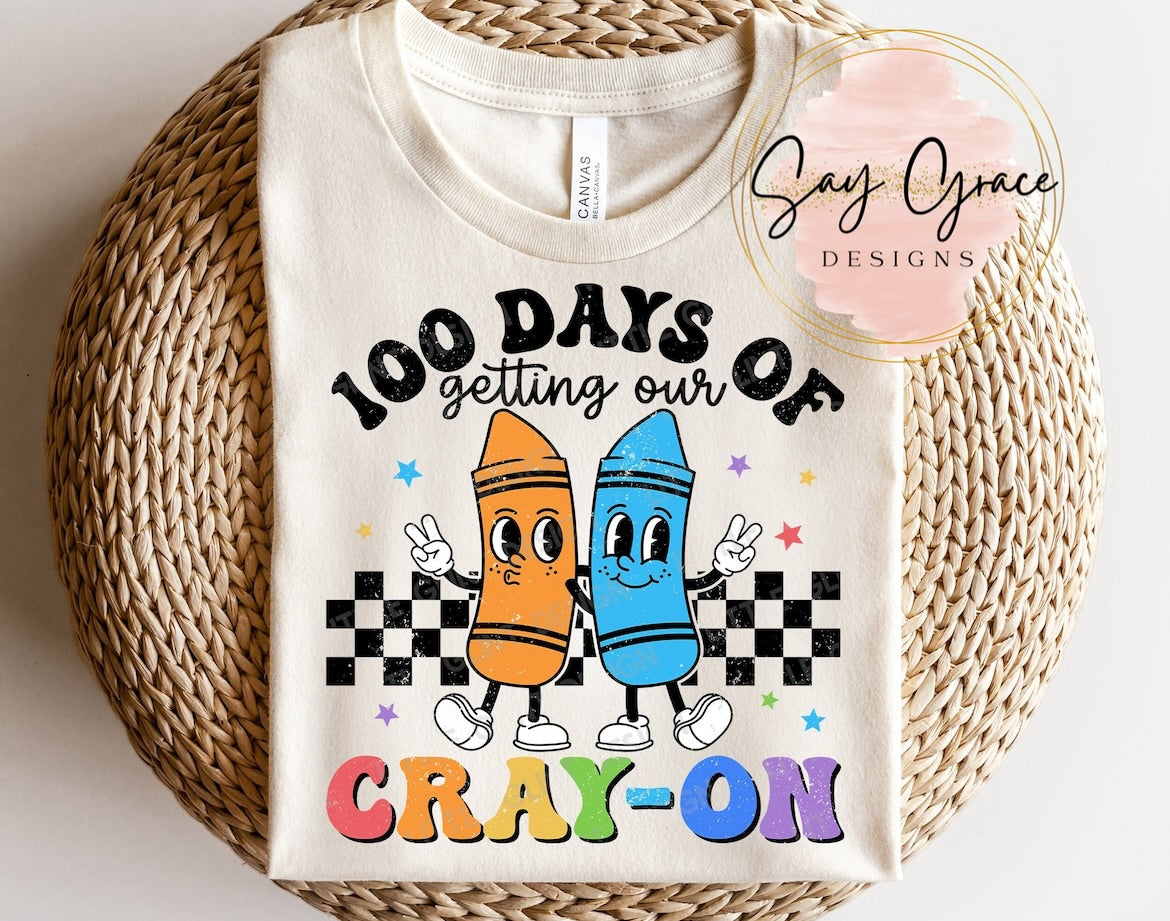 100 Days of Getting Our Cray-On