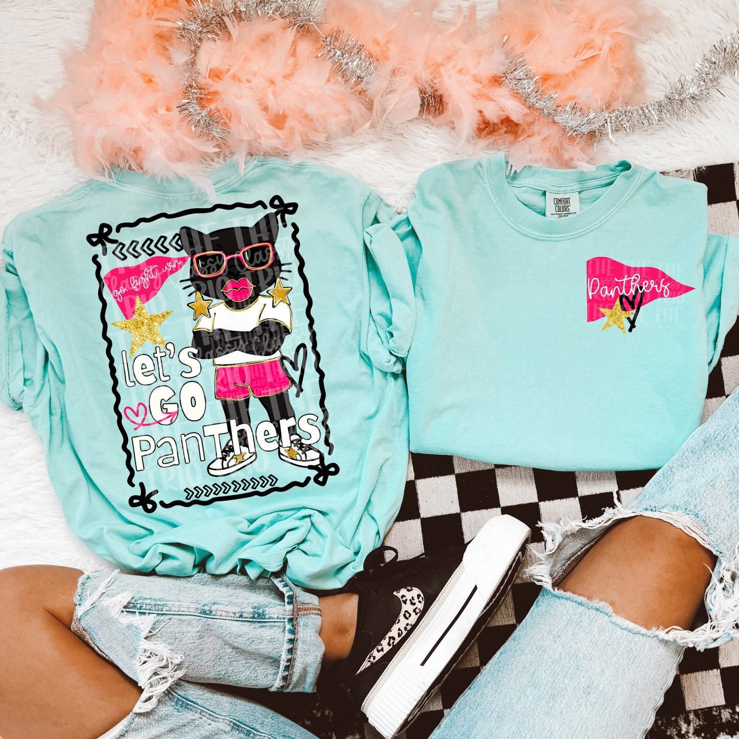 Glam Mascot (Front and Back)