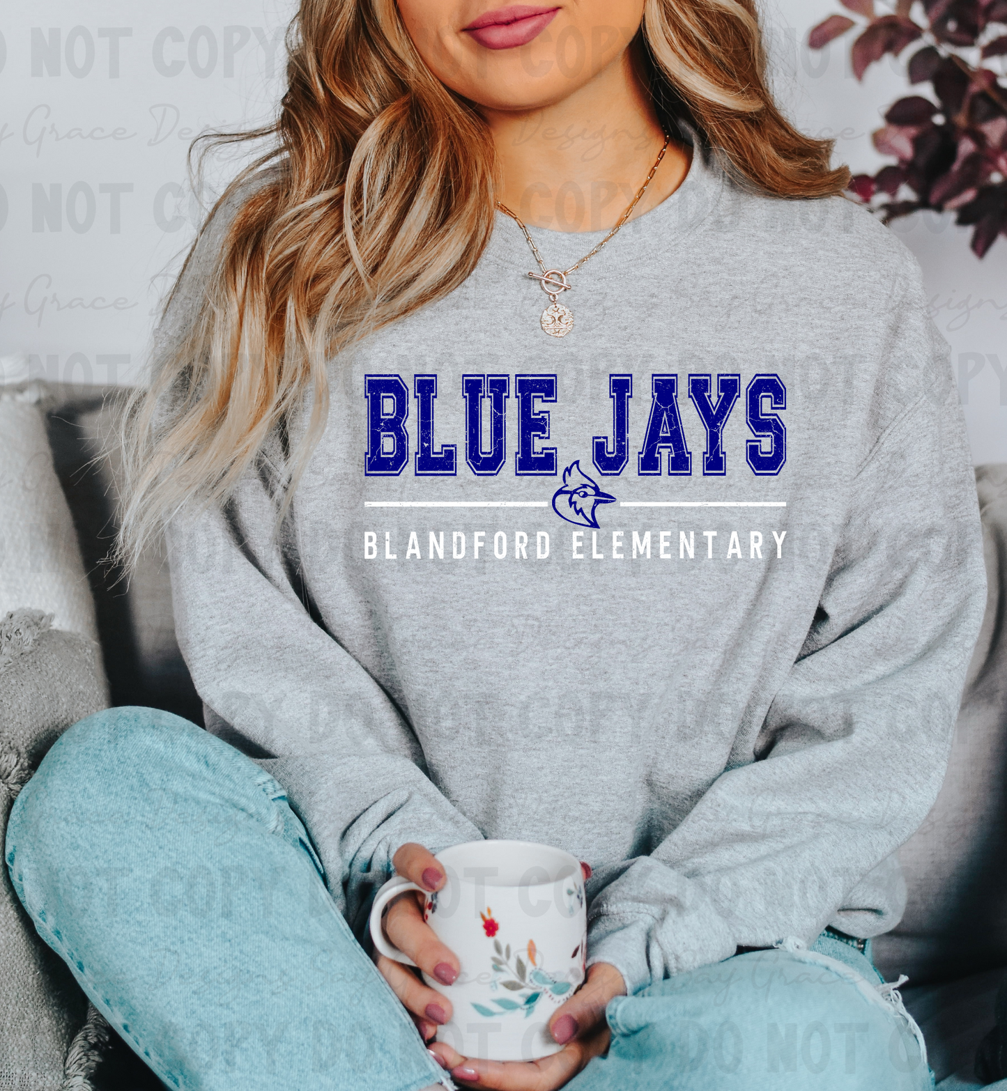 Blue Jays Blandford Distressed