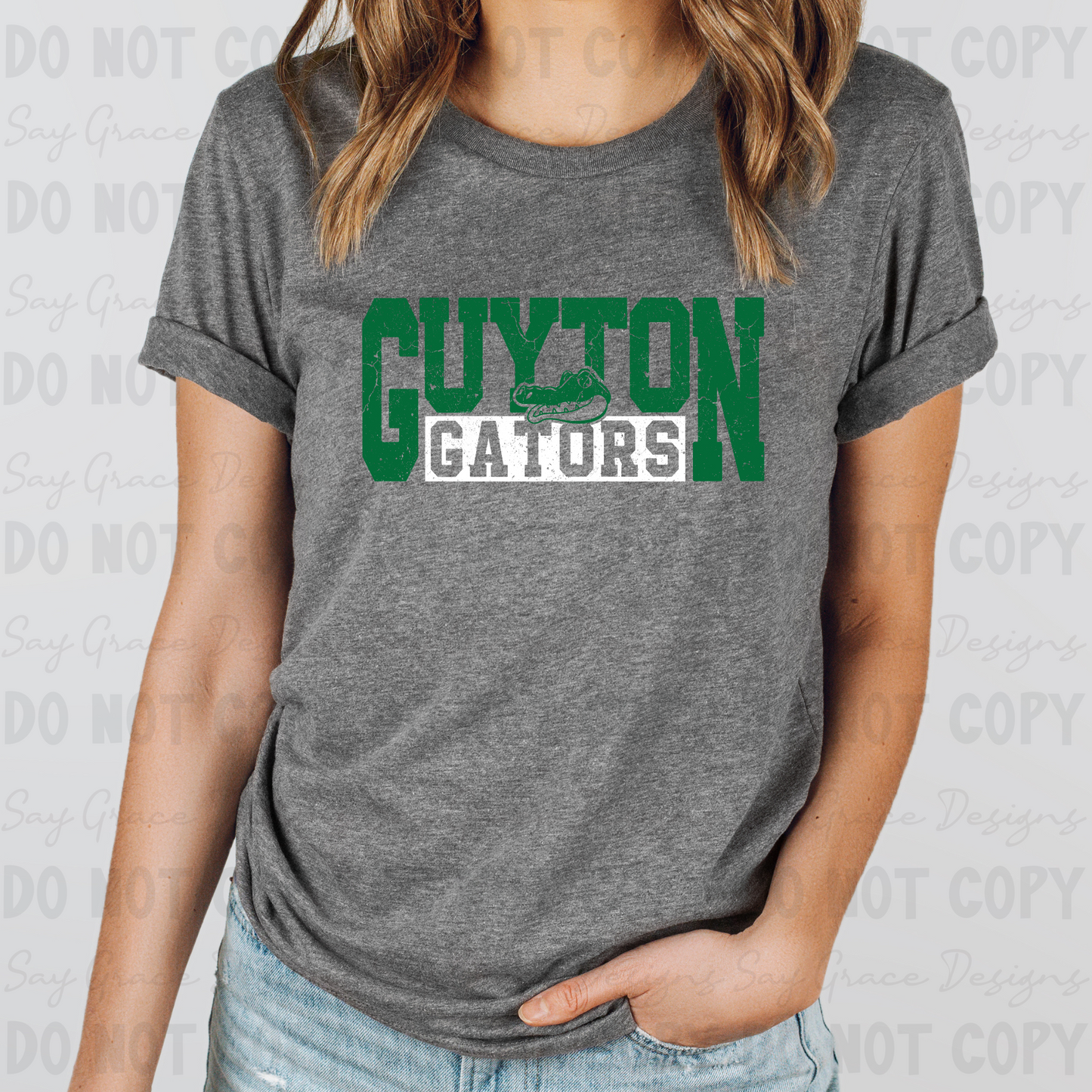 Guyton Gators Distressed