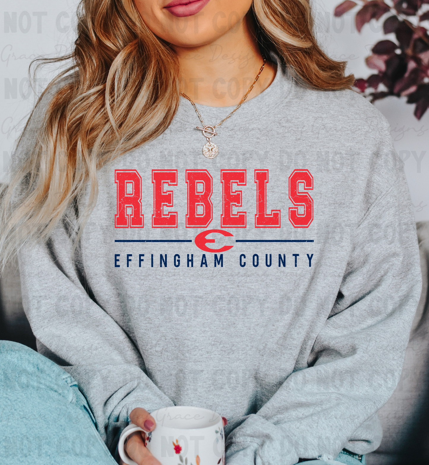 Rebels Effingham County Distressed