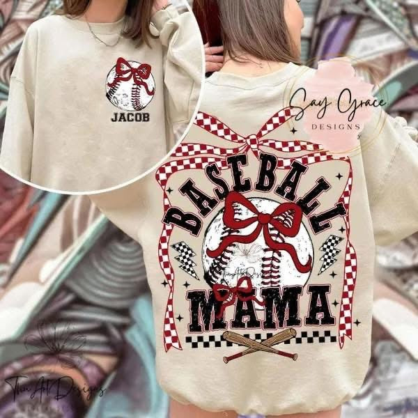 Baseball Mama Personalized