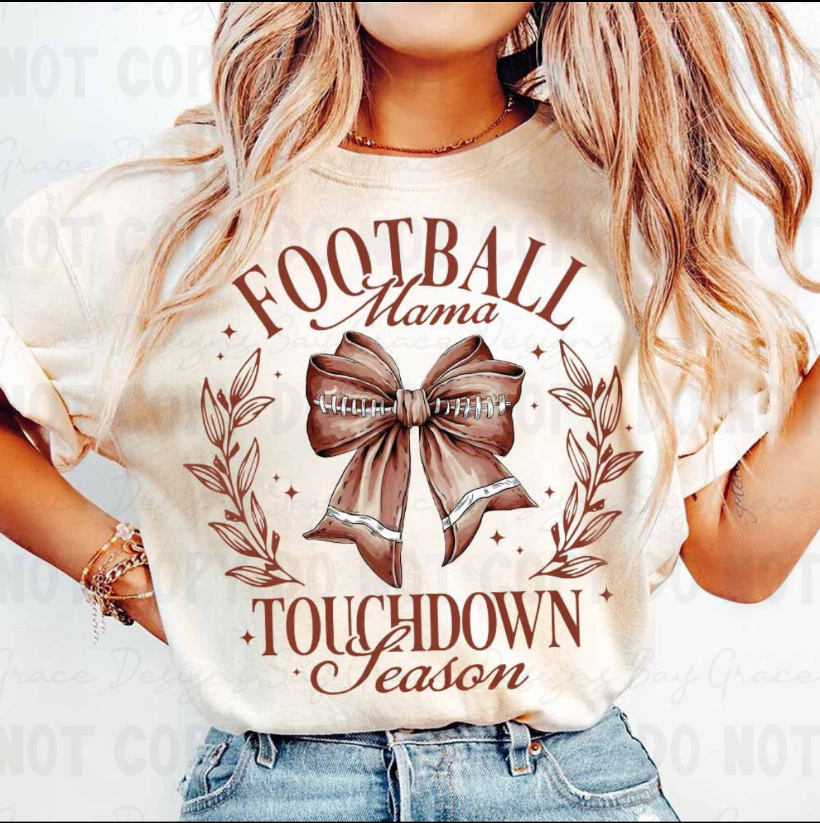 Football Mama Touchdown Season