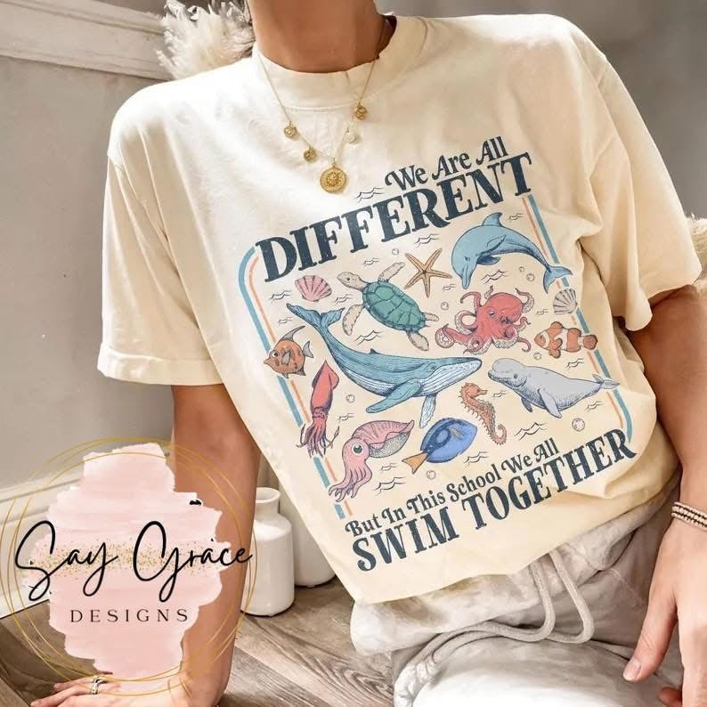 We Are All Different
