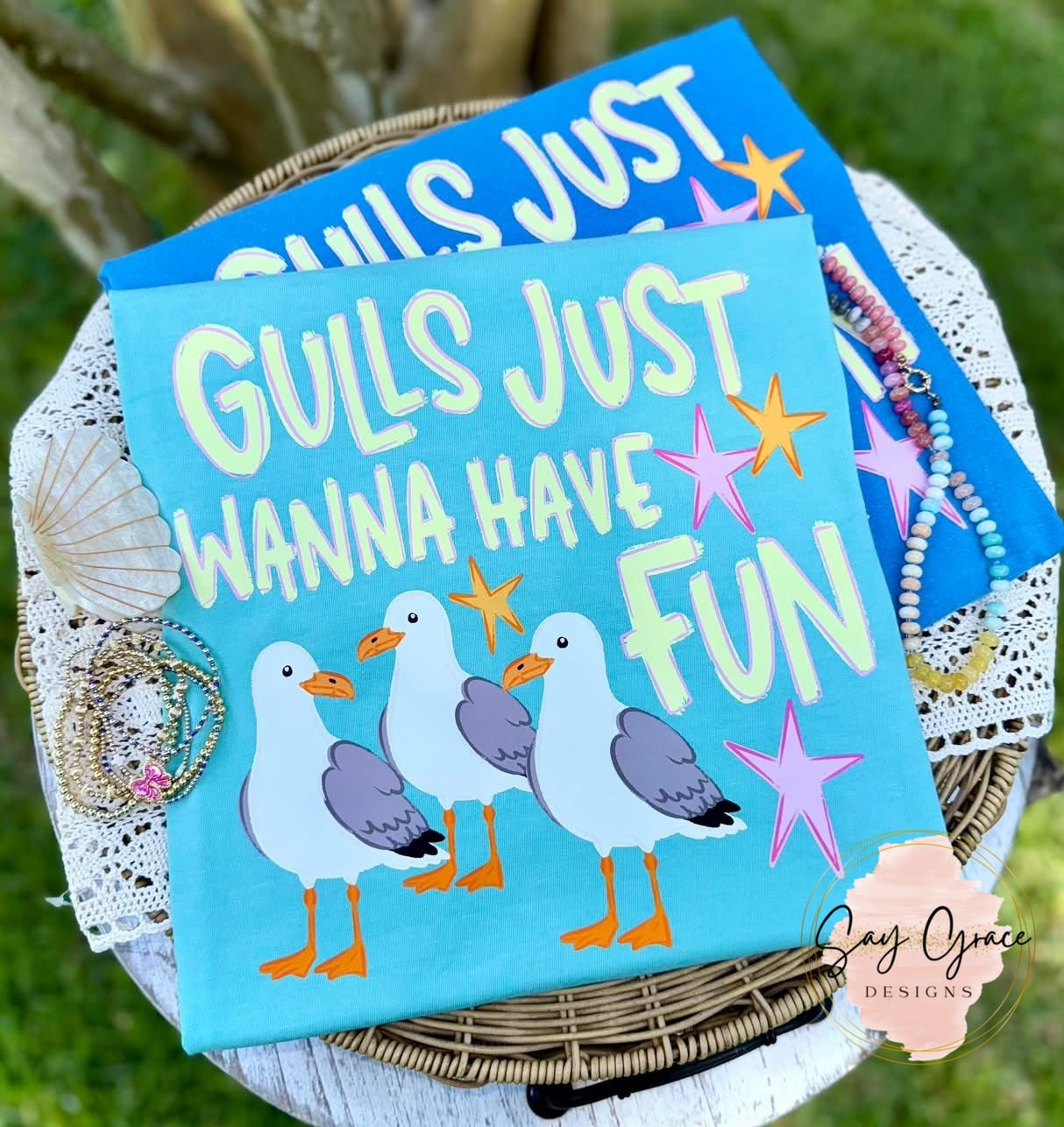 Gulls Just Wanna Have Fun