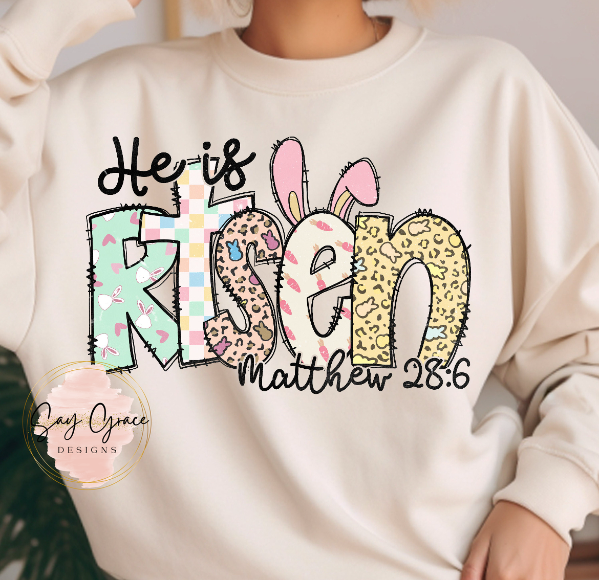 He is Risen Matthew 28:6