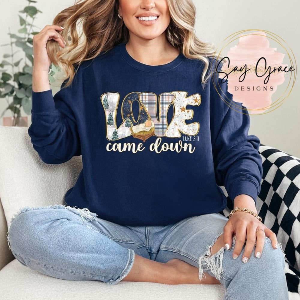 Love Came Down Plaid