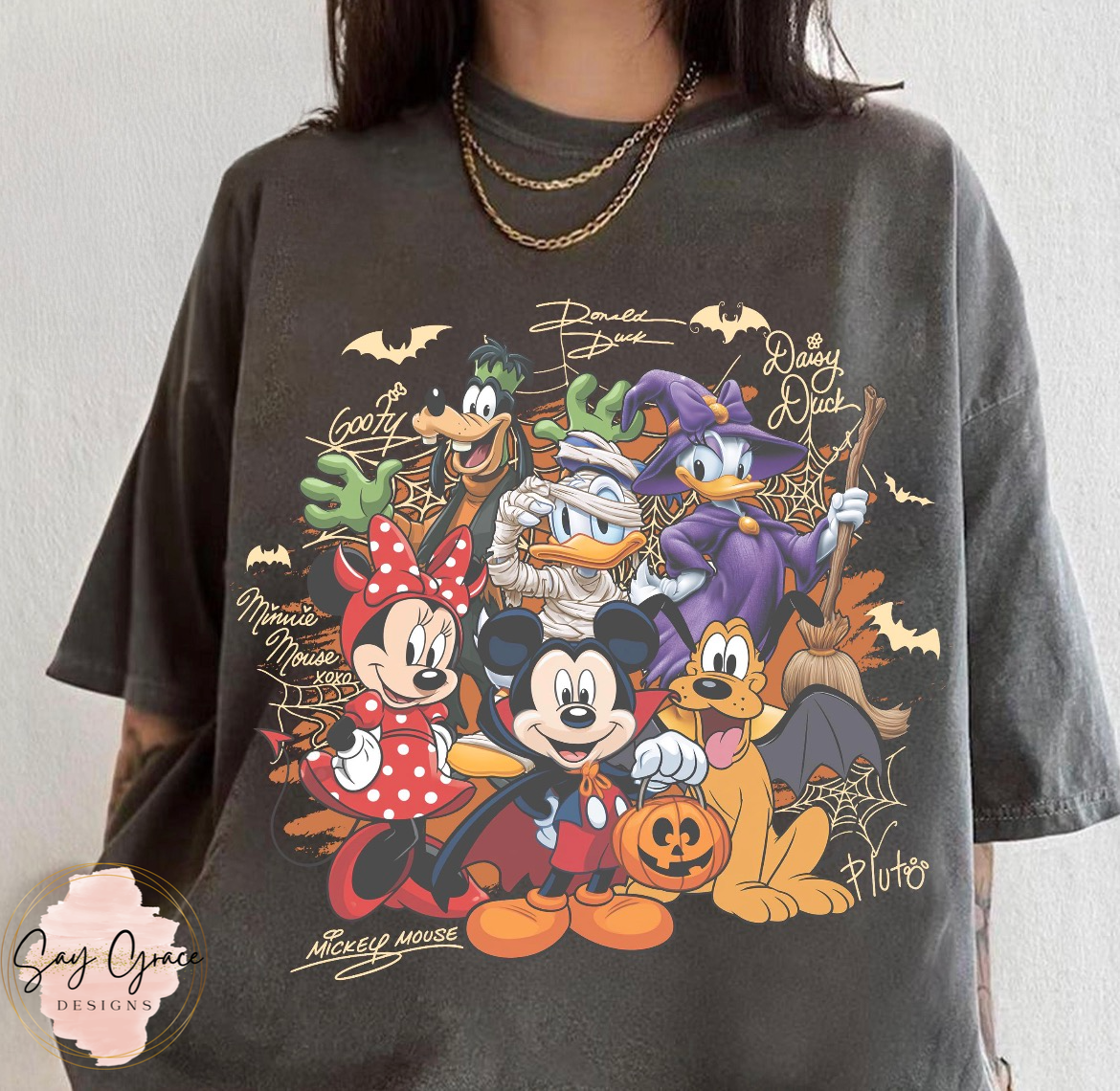 Mickey and Crew Halloween