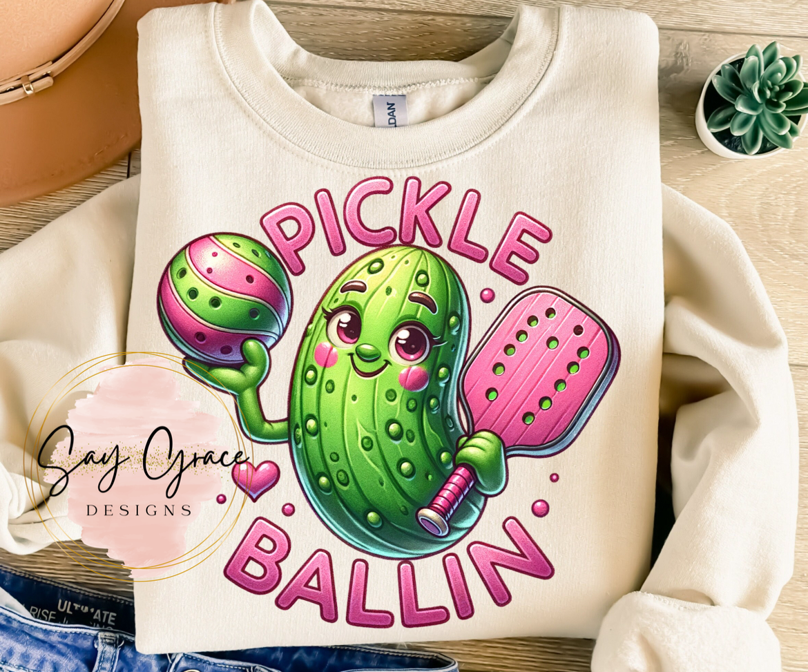 Pickle Ballin’