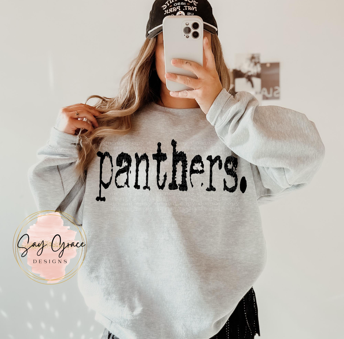 Panthers Typography