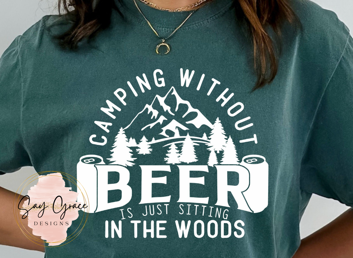 Camping Without Beer