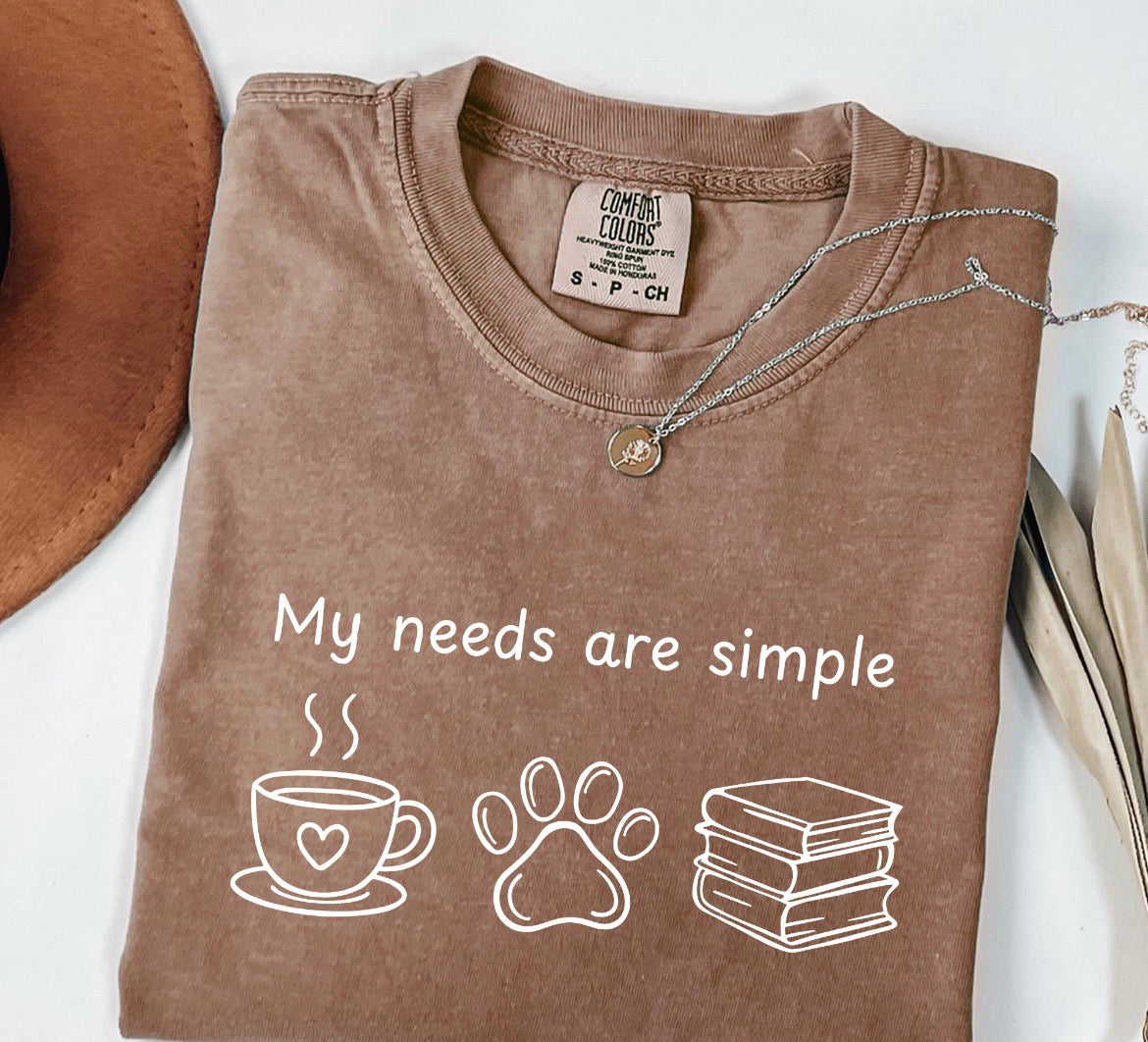 My Needs are Simple