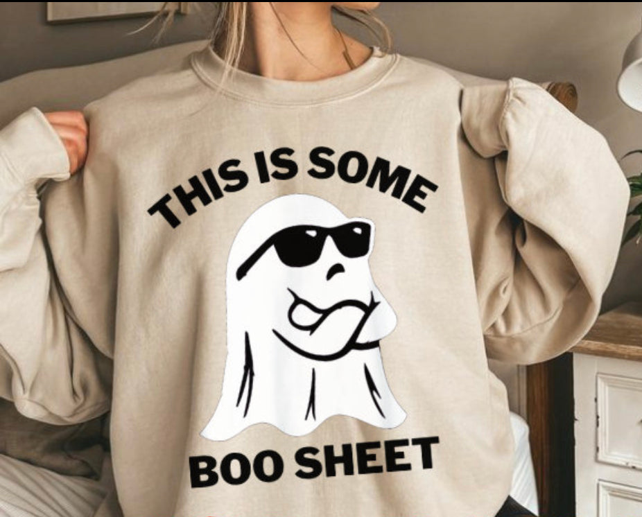 Boo Sheet