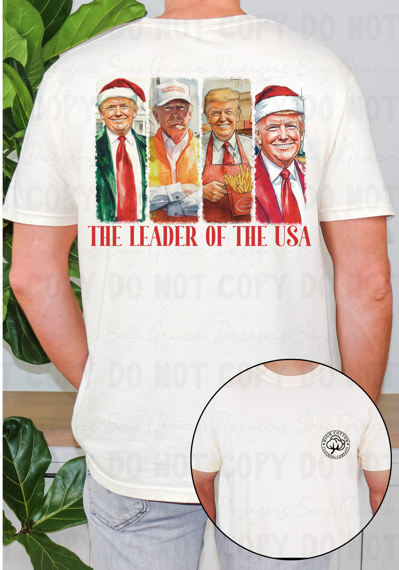 Leader of the USA - Ivory