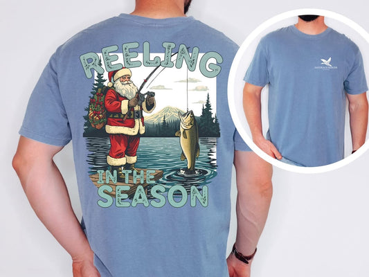 Reeling in the Season Santa Fishing