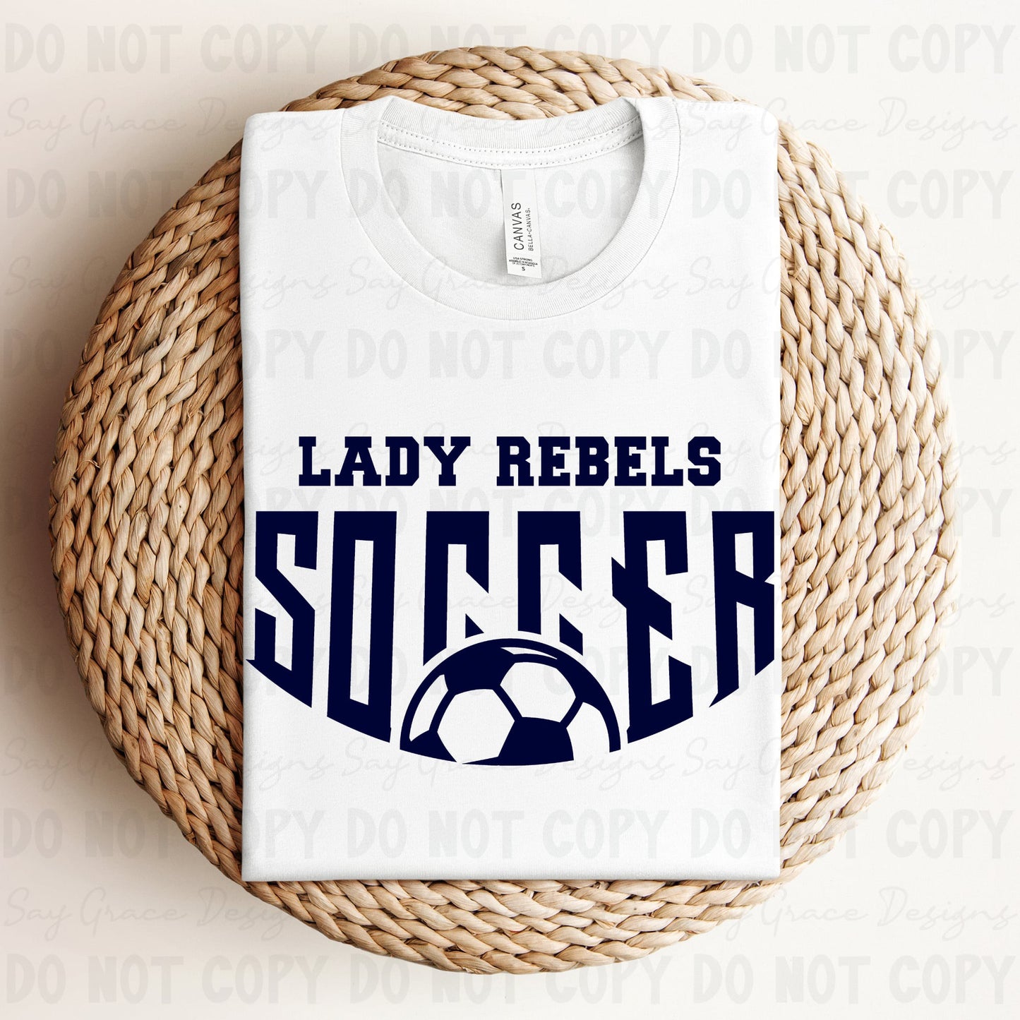 Lady Rebels Soccer Navy