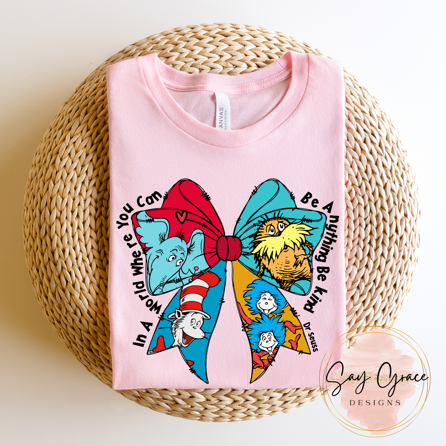 Dr. Se*ss Repeat Bow