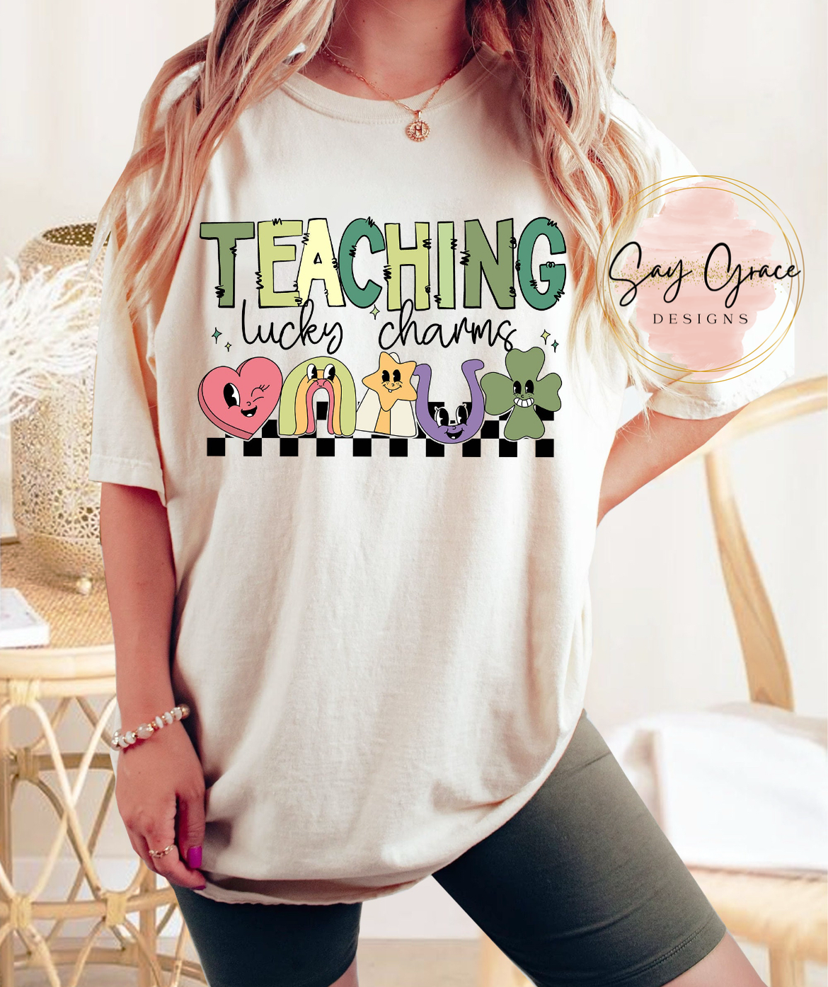 Teaching Lucky Charms