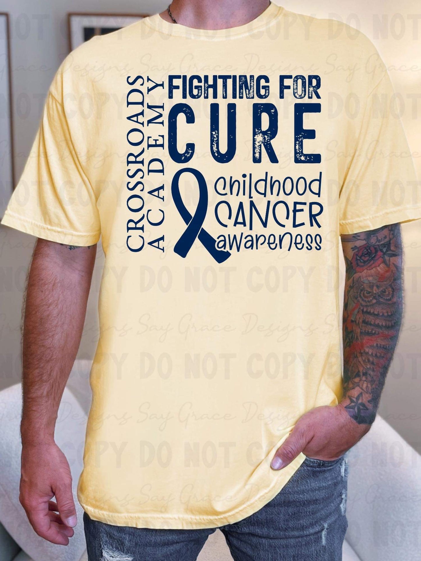 Fighting for Cure-Crossroads Academy