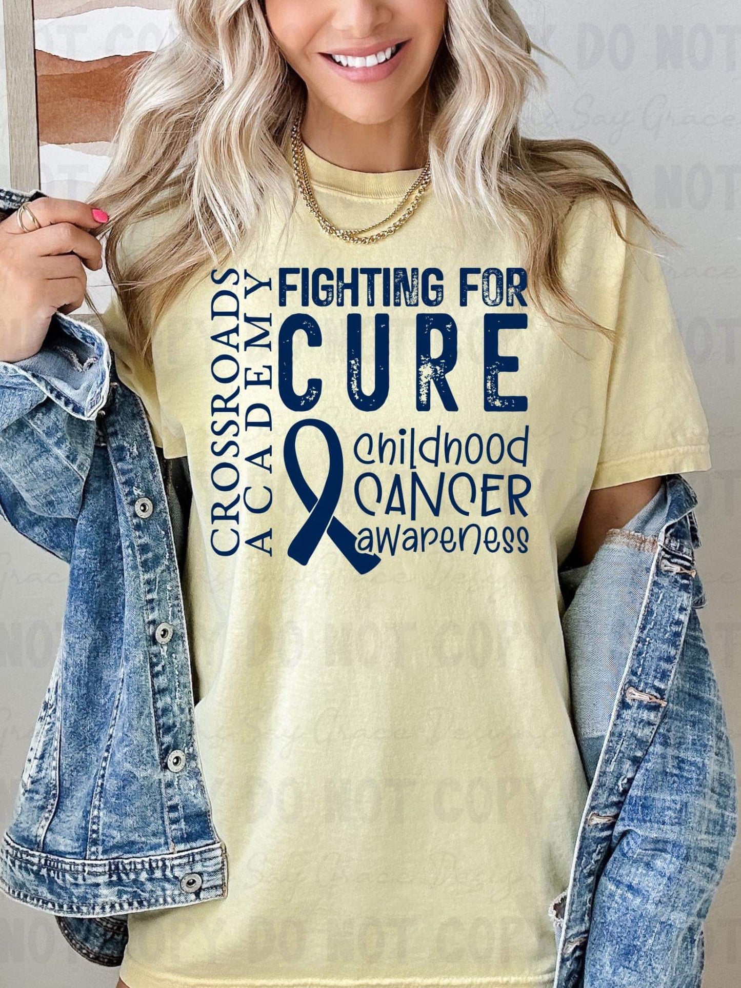 Fighting for Cure-Crossroads Academy