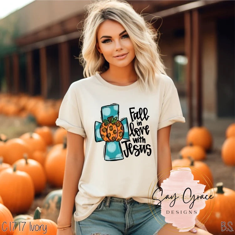 Fall in Love with Jesus