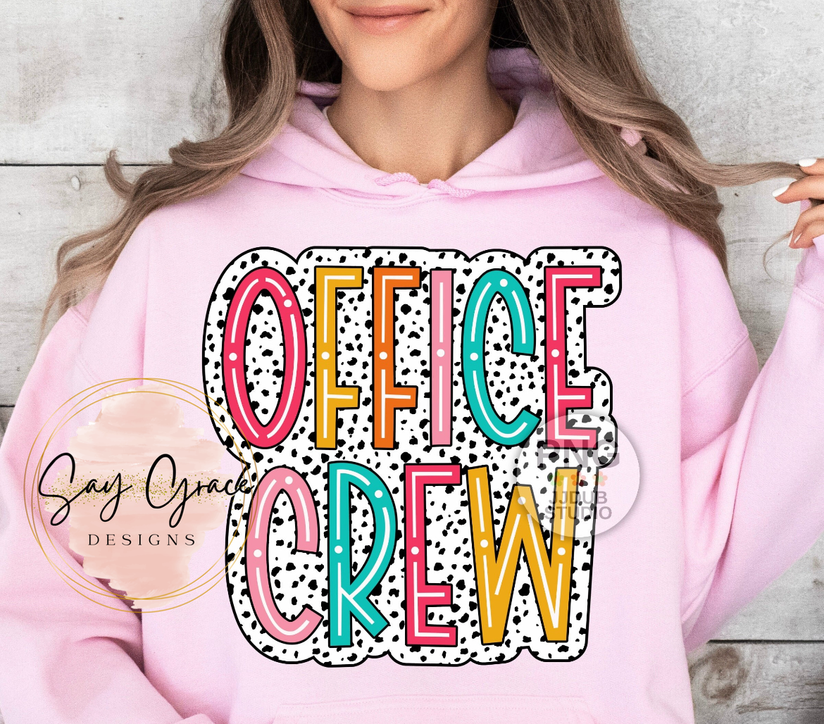 Office Crew Dalmatian