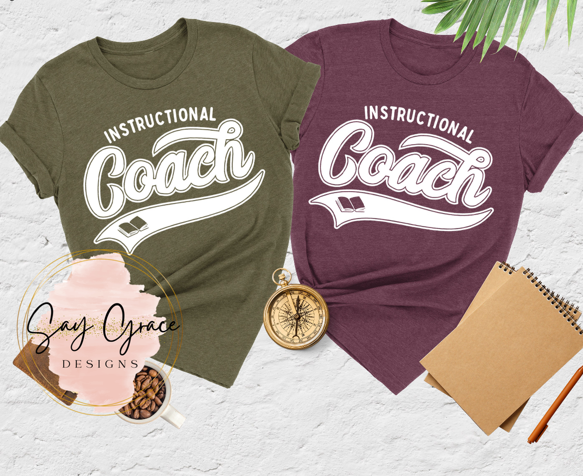 Instructional Coach White