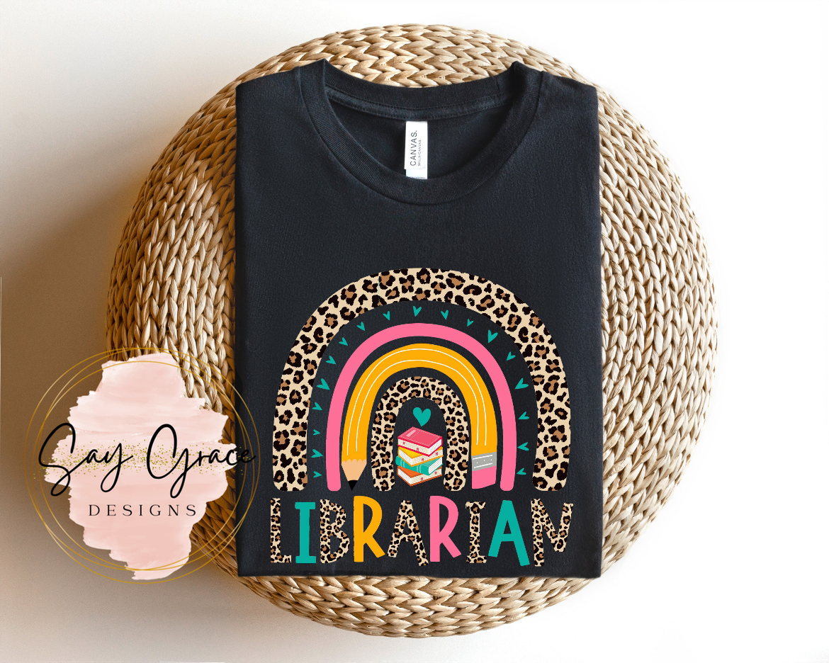 Librarian Rainbow Leopard