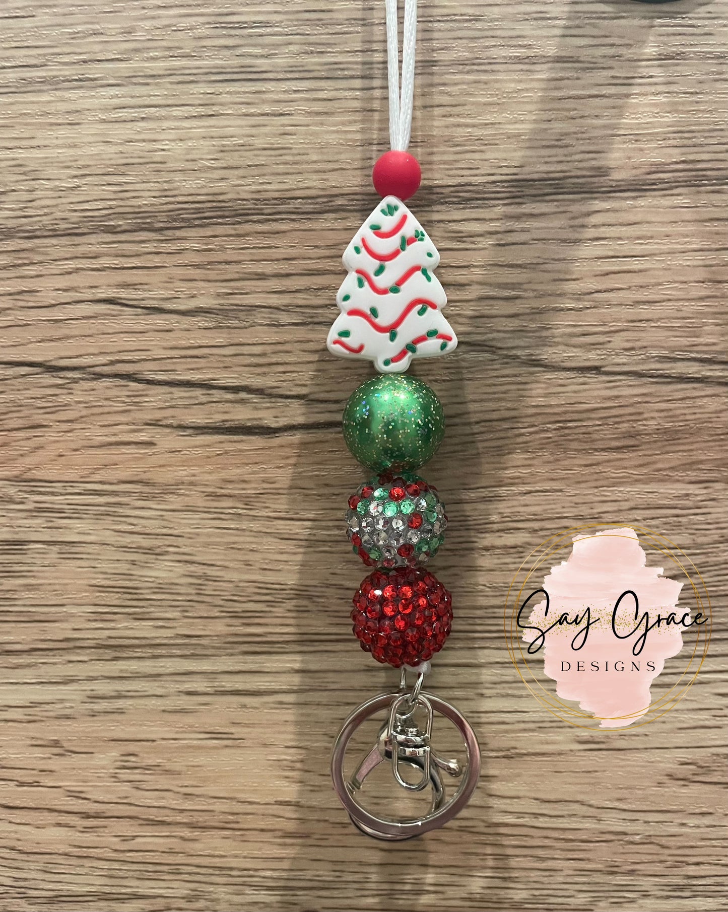 Christmas Lanyard 2