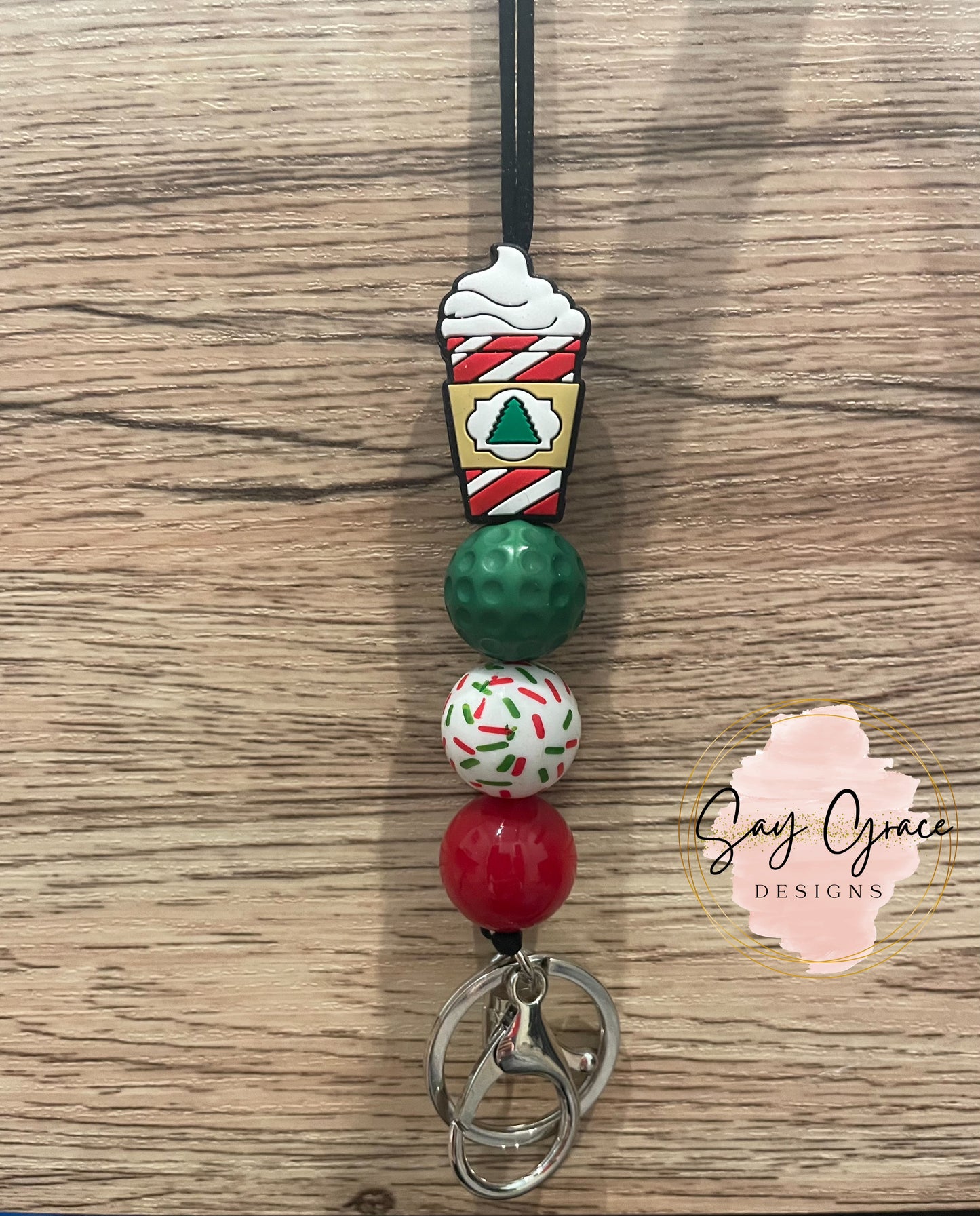 Christmas Lanyard 2