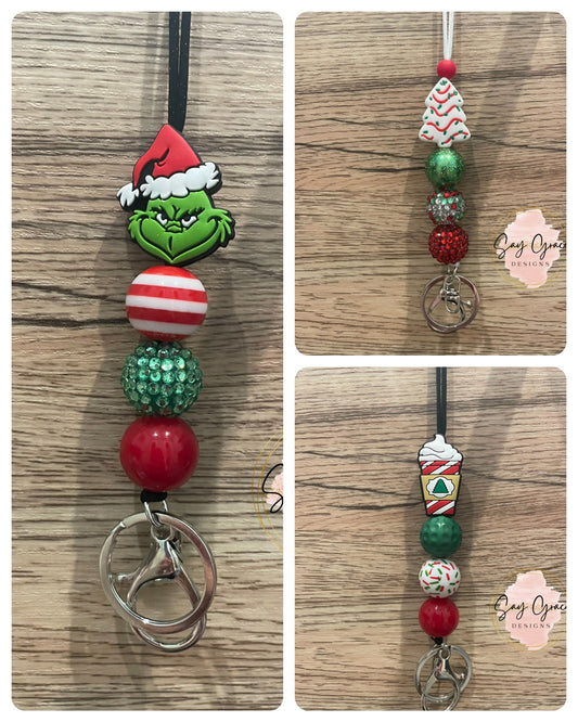 Christmas Lanyard 2