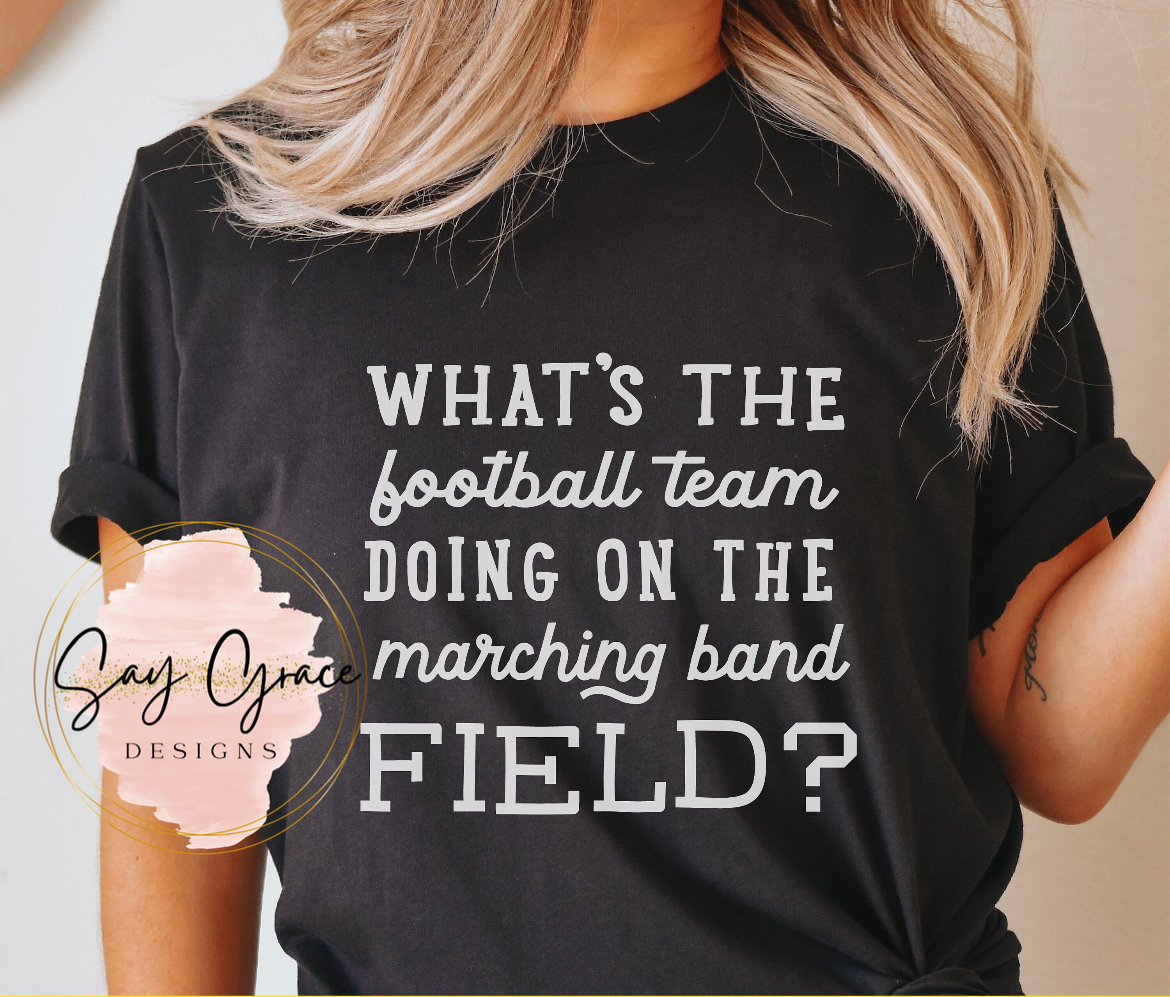 Marching Band Field