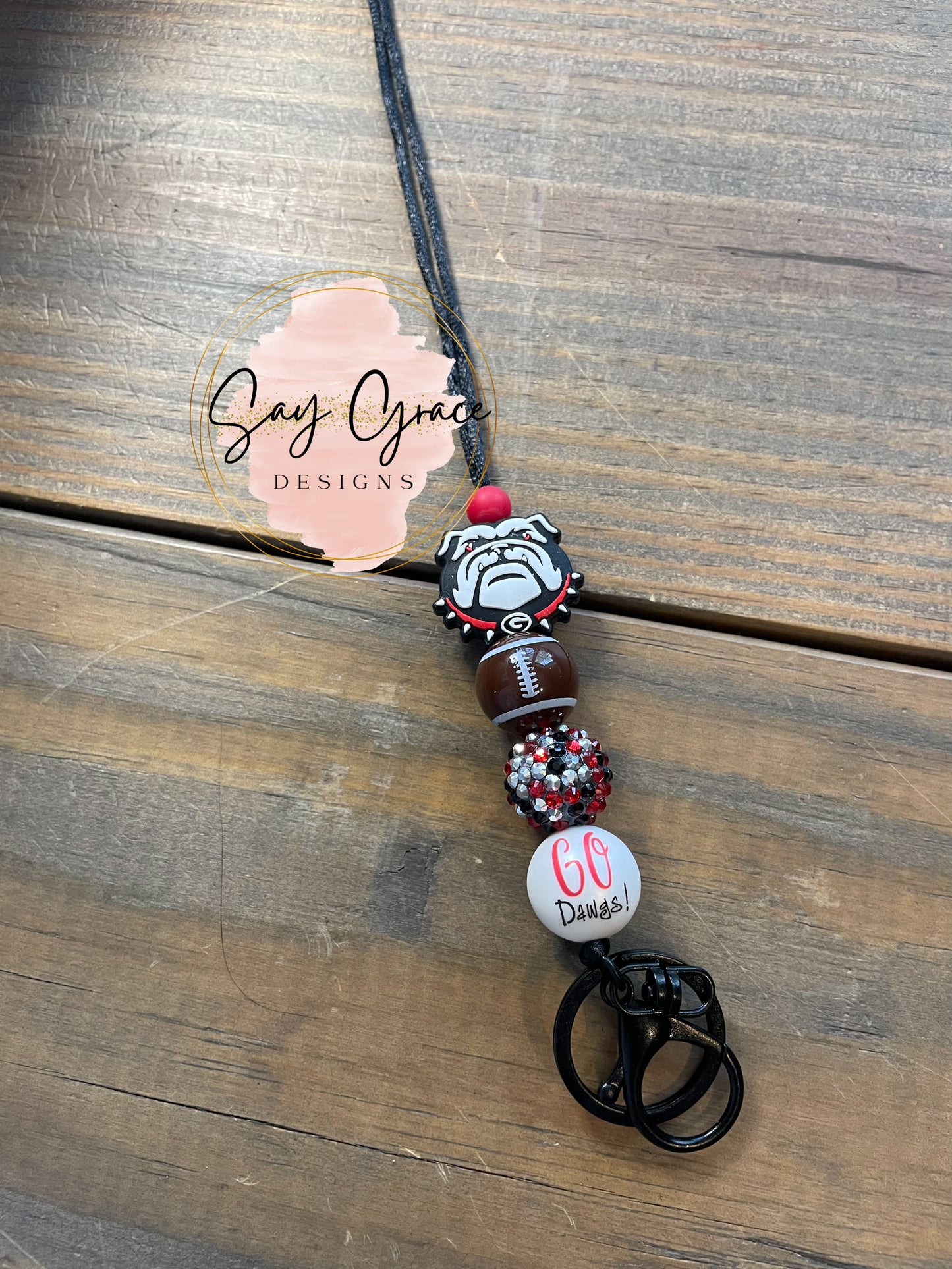 Georgia Lanyard