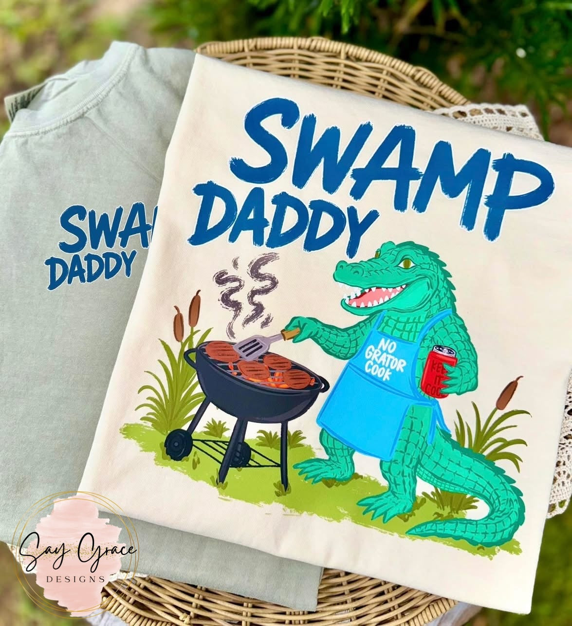 Swamp Daddy Front and Back