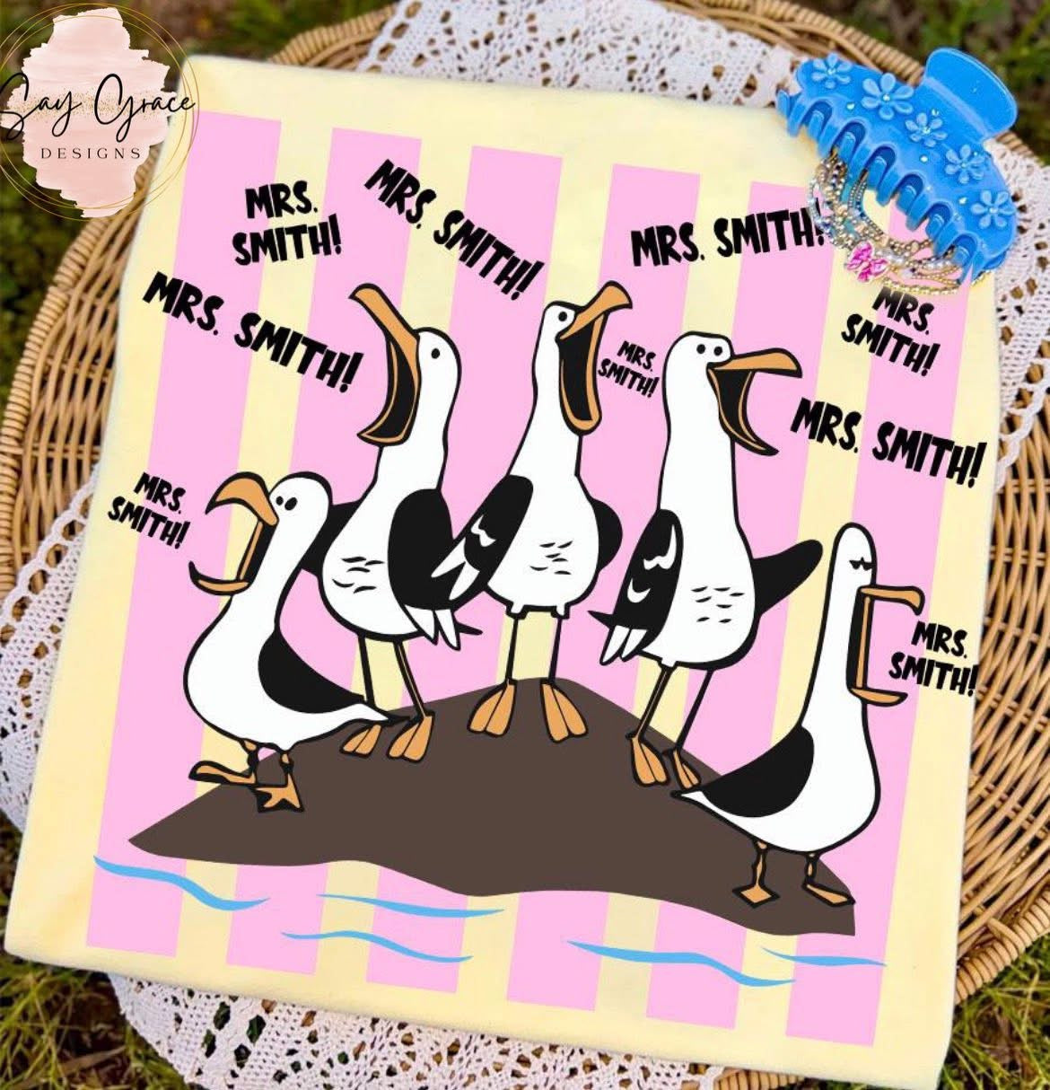 Seagulls Personalized