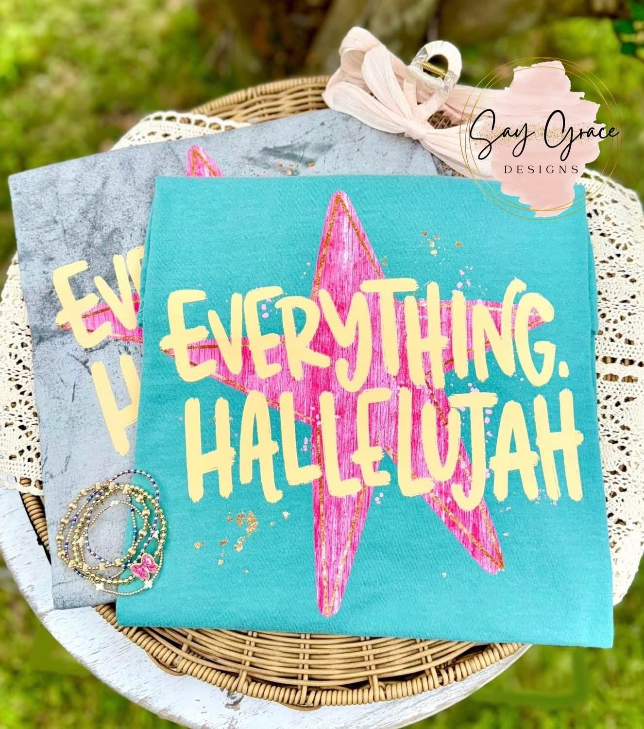 Everything Hallelujah Star