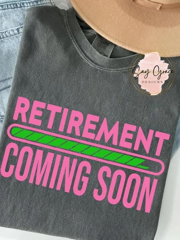Retirement Coming Soon