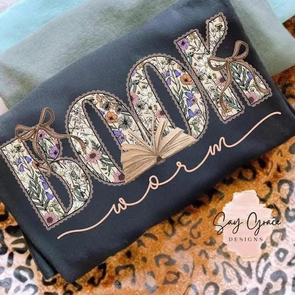 Book Worm Lace