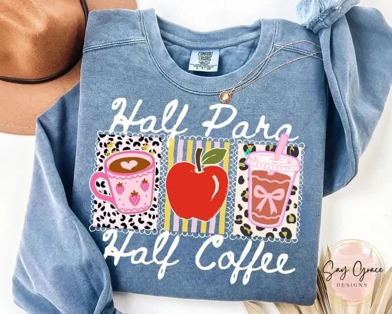 Half Para Half Coffee