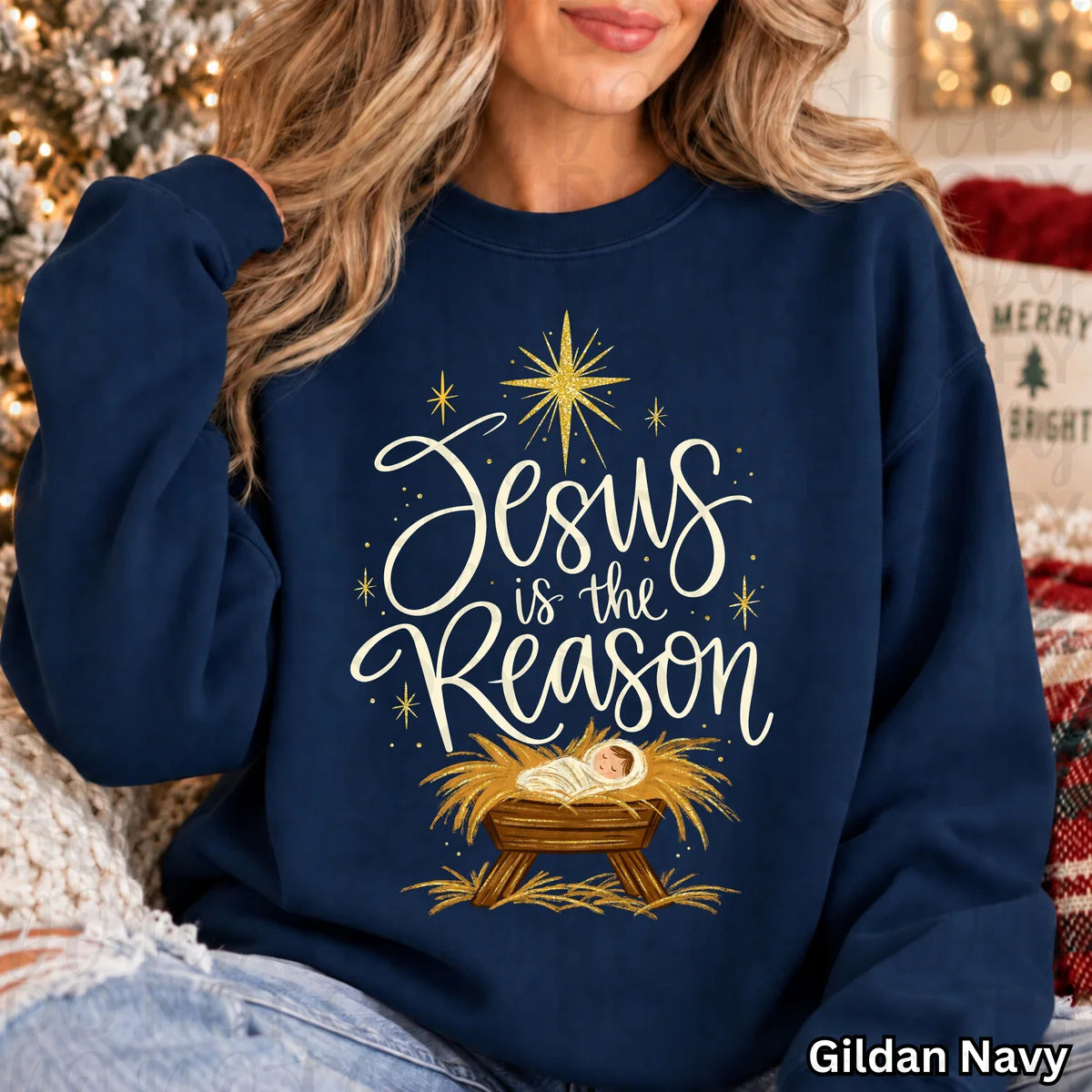 Jesus is the Reason Manger