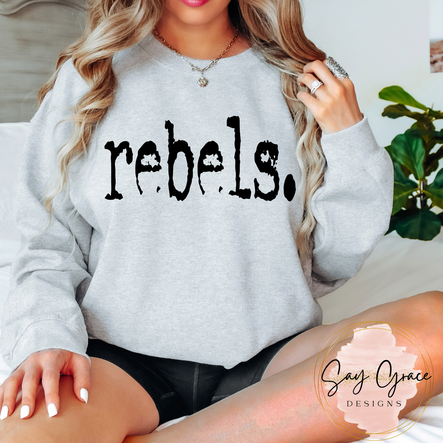 Rebels Typography