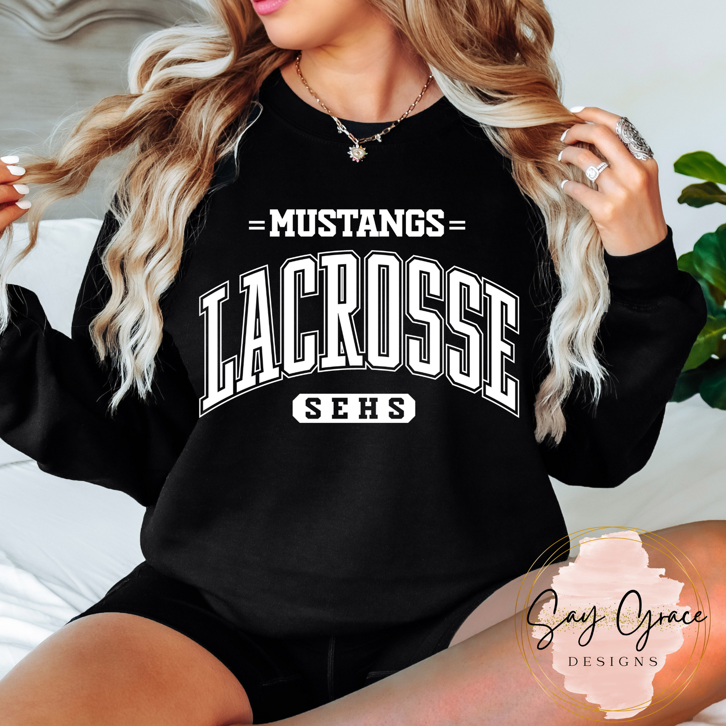 Mustangs Lacrosse Varsity