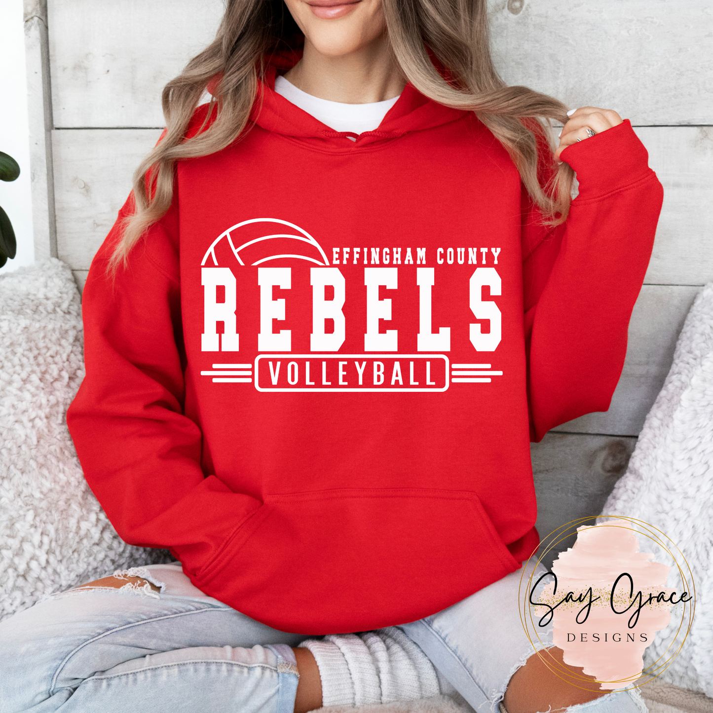 Effingham County Rebels Volleyball 3