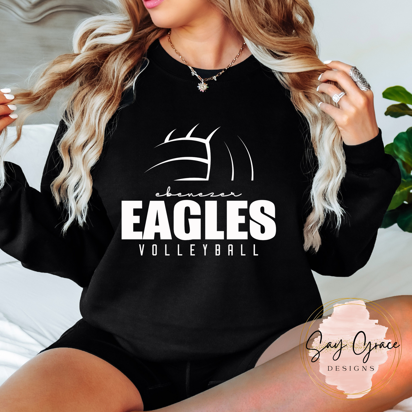 Ebenezer Eagles Volleyball 1